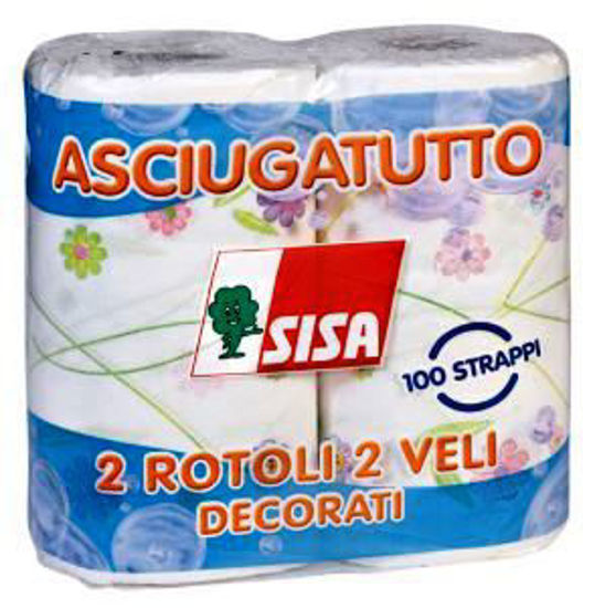 Immagine di SISA ROTOLO CASA DECORATO 2 ROTOLI