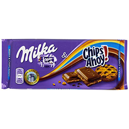 Immagine di MILKA TAVOLETTA CIOCCOLATO CHIPS G.100