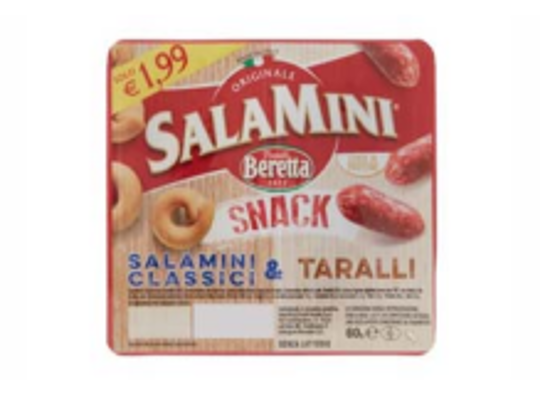 Immagine di BERETTA SALAMINI&TARALLI GR.60