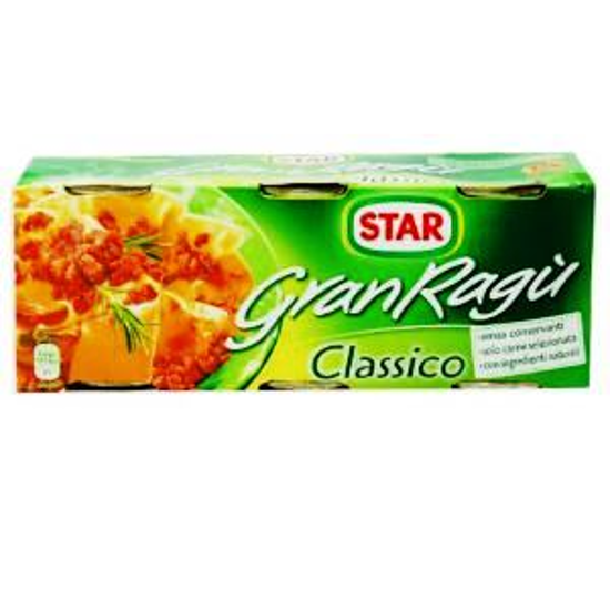 Immagine di STAR GRAN RAGU' CLASSICO GR.100 X 3