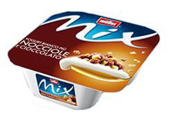 Immagine di MULLER MIX NOCCIOLE/CIOCCOLATO GR.150