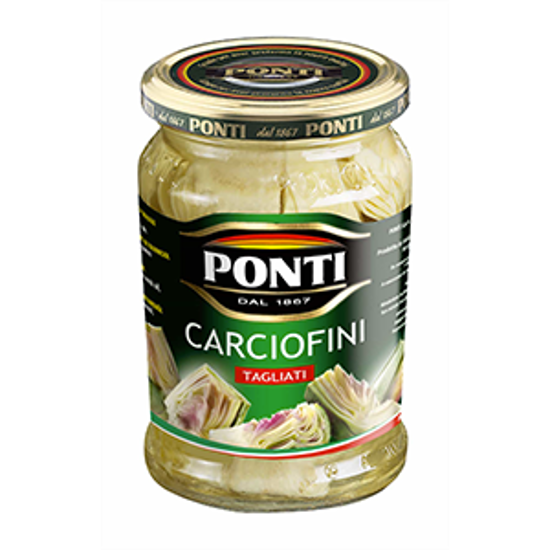 Immagine di PONTI CARCIOFI TAGLIATI G.300