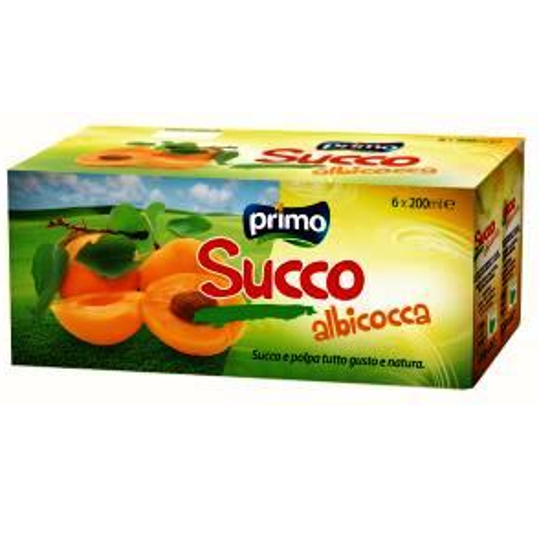 Immagine di PRIMO SUCCO NETTARE ALBICOCCA 6 X ML.200