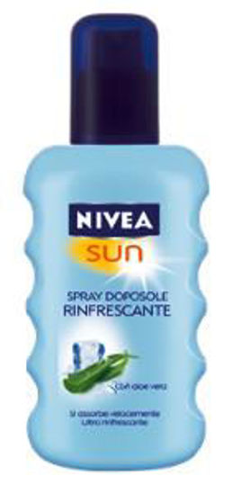 Immagine di NIVEA SUN LATTE DOPOSOLE SPRAY RINFRESCANTE ML.200