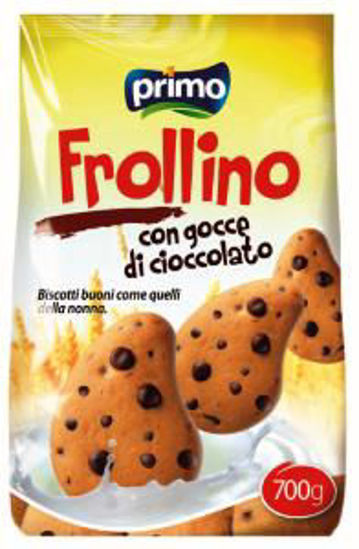 Immagine di PRIMO FROLLINO GOCCE DI CIOCCOLATO GR.700