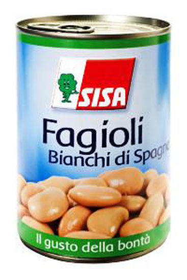 Immagine di SISA FAGIOLI BIANCHI SPAGNA GR.400