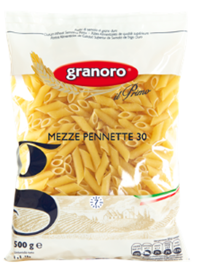 Immagine di GRANORO MEZZE PENNETTE N.30 GR.500