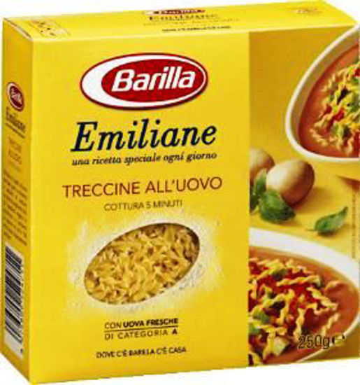 Immagine di BARILLA EMILIANE TRECCINE GR.250