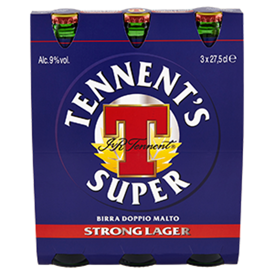 Immagine di TENNENT'S BIRRA CL.27,5X3 SUPER