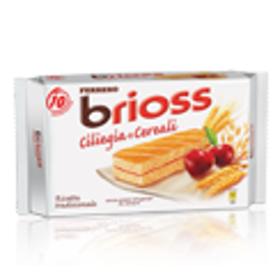 Immagine di KINDER BRIOSS CILIEGIA/CEREALI X 10 GR.280
