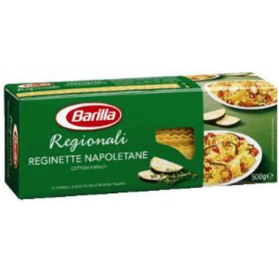 Immagine di BARILLA REGIONALI REGINETTE NAPOLETANE GR.500