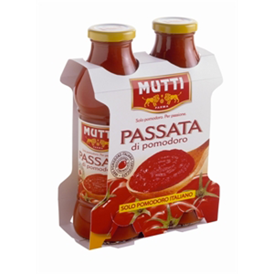 Immagine di MUTTI PASSATA DI POMODORO BOTTIGLIA GR.400X2