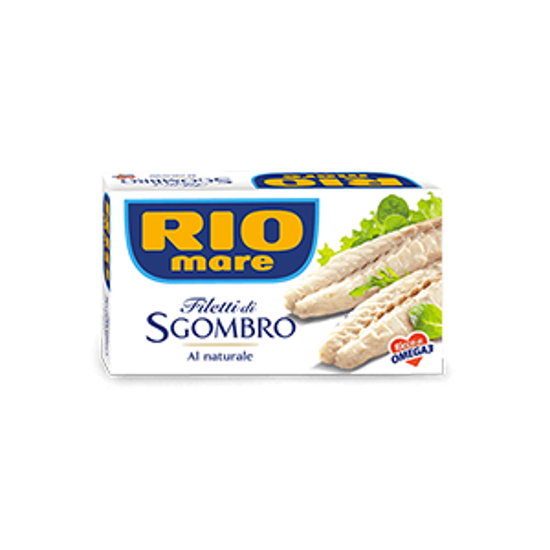 Immagine di RIO MARE SGOMBRI NATURALE GR.135