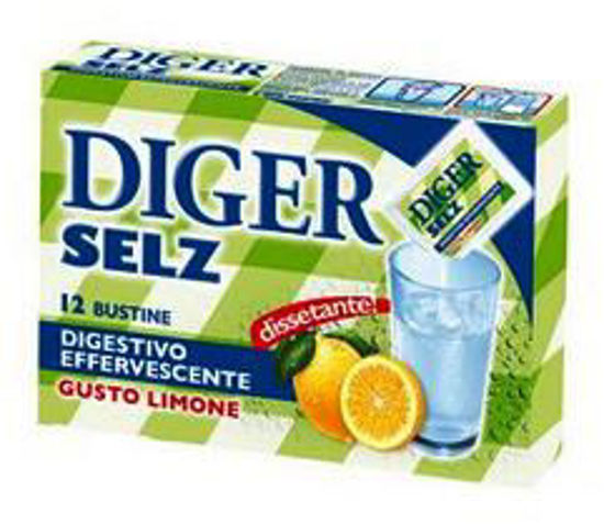 Immagine di DIGER SELZ LIMONE X 12 BUSTINE