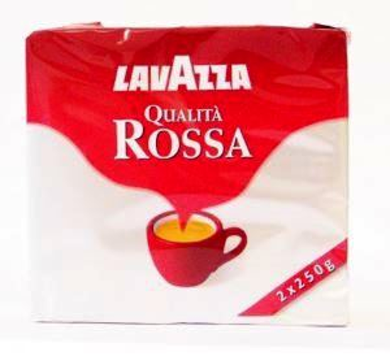 Immagine di LAVAZZA QUALITA' ROSSA GR.250 X 2