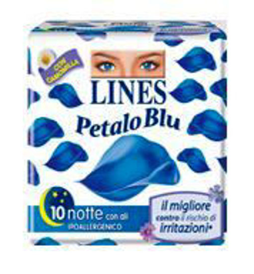 Immagine di LINES IDEA PETALO BLU NOTTE ALI X 10