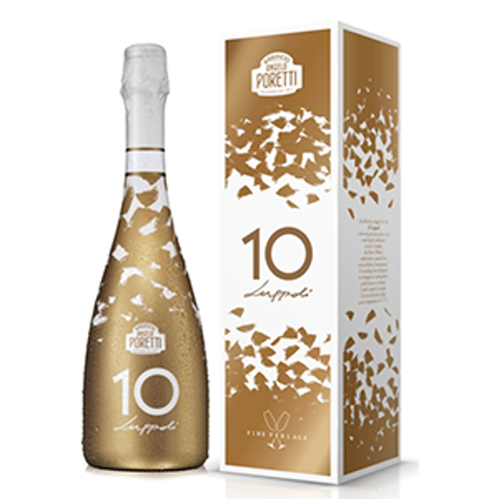 Immagine di PORETTI BIR.10 LUPP."CHAMPAGNE"75CL