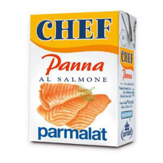 Immagine di PARMALAT PANNA CHEF SALMONE ML.200