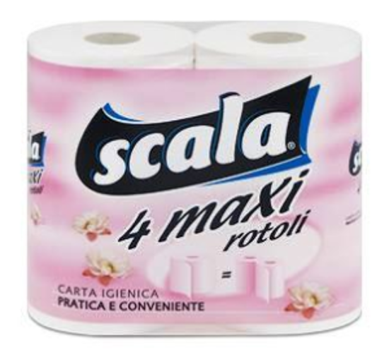 Immagine di SCALA IGIENICA 4 MAXI ROTOLI