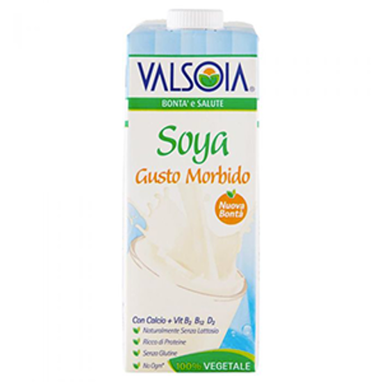 Immagine di VALSOIA SOYADRINK LT.1 GUSTO MORBIDO