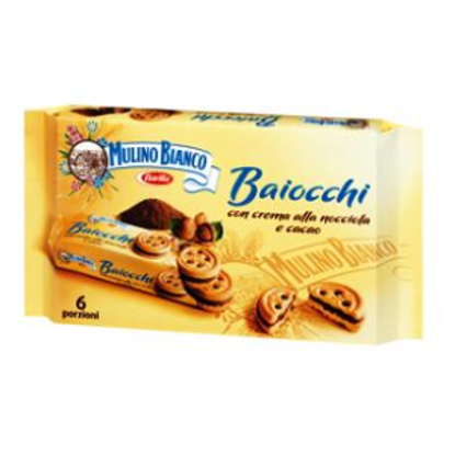 Immagine di M.B. BAIOCCHI SNACK NOCCIOLA MPK X6