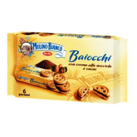 Immagine di MULINO BIANCO BAIOCCHI SNACK NOCCIOLA GR.56 X 6