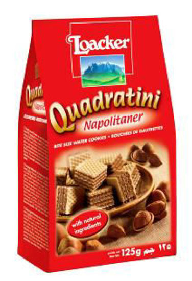 Immagine di LOACKER QUADRATINI NAPOLETANI GR.125