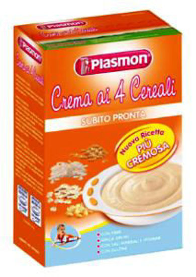 Immagine di PLASMON CREMA AI 4 CEREALI GR.200
