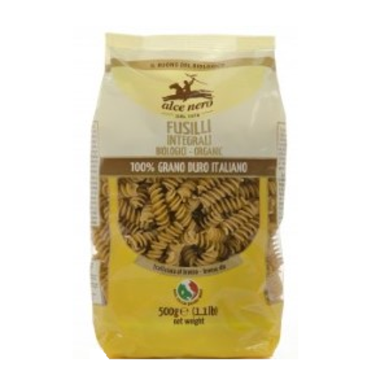 Immagine di ALCE NERO FUSILLI INTEGRALI BIO GR.500