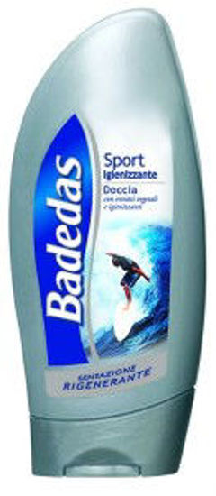 Immagine di BADEDAS DOCCIA SHAMPOO 2IN1 SPORT ML.250