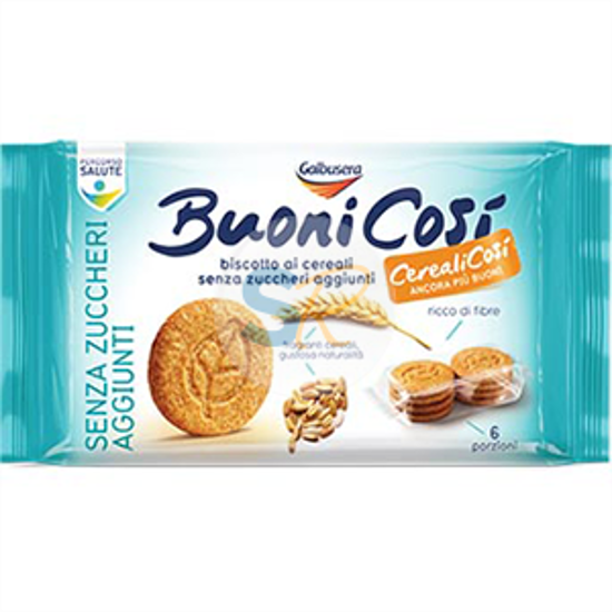 Immagine di GALBUSERA BUONI COSI' G.300 CEREALI