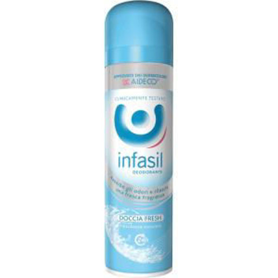 Immagine di INFASIL DEODORANTE  SPRAY FRESCHEZZA NATURALE ML.150