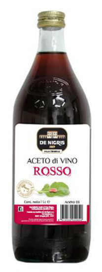 Immagine di DE NIGRIS ACETO DI VINO ROSSO ML.500