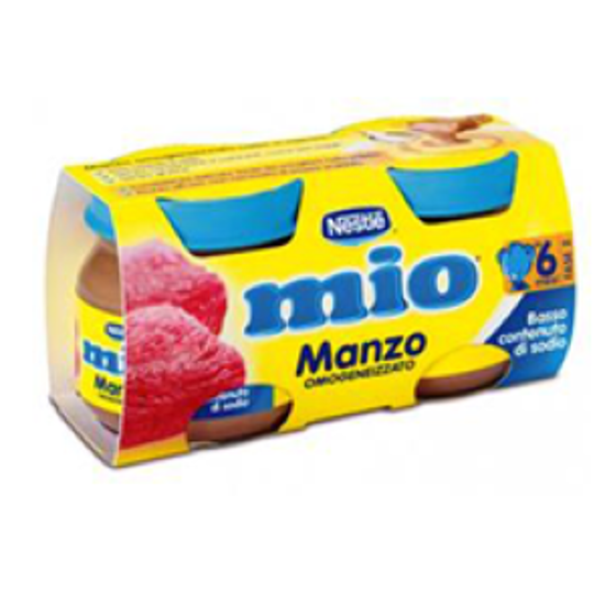 Immagine di NESTLE' OMOGENEIZZATO MANZO GR.80 X 2