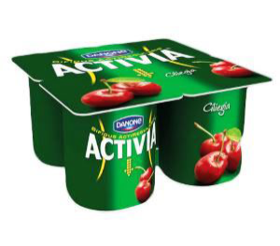 Immagine di DANONE ACTIVIA CILIEGIA GR.125 X 4