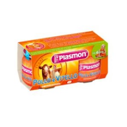 Immagine di PLASMON OMOGENEIZZATO VITELLO/POLLO GR.80 X 2