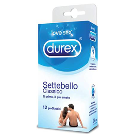 Immagine di DUREX SETTEBELLO PROFIL.CLASS.12PZ