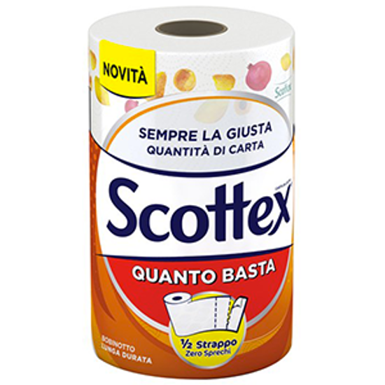 Immagine di SCOTTEX BOBINA"QUANTO BASTA" 1ROT.