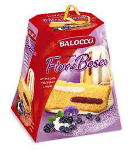 Immagine di BALOCCO PANDORO FIOR DI BOSCO GR.800