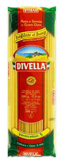Immagine di DIVELLA VERMICELLONI TRAFILATI AL BRONZO N.5 GR.500