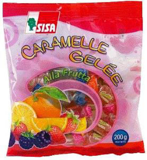 Immagine di SISA CARAMELLE GELEE GR.200