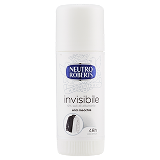 Immagine di ROBERTS DEO.NEUTR.STICK INVIS.40ML