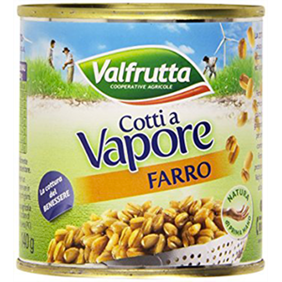 Immagine di VALFRUTTA FARRO G.160X3 COTTI A VAPORE