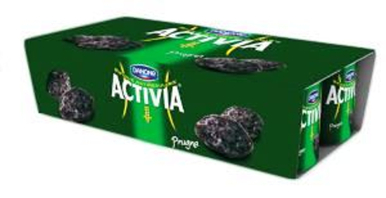 Immagine di DANONE ACTIVIA PRUGNA GR.125 X 8