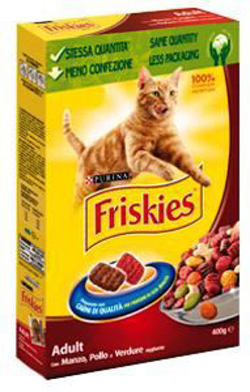 Immagine di FRISKIES SECCO MANZO/FEGATO GR.400