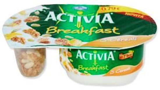Immagine di DANONE ACTIVIA BREAKFAST CEREALI GR.115