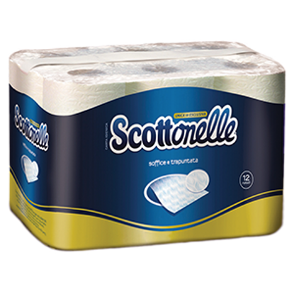 Immagine di SCOTTONELLE CARTA IGENICA  X 12 ROTOLI