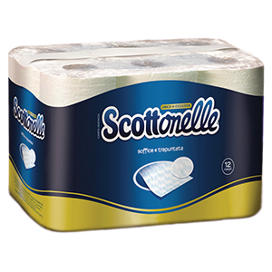 Immagine di SCOTTONELLE CARTA IGENICA  X 12 ROTOLI