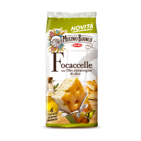 Immagine di MULINO BIANCO FOCACCELLE CLASSICHE X 6 GR.198