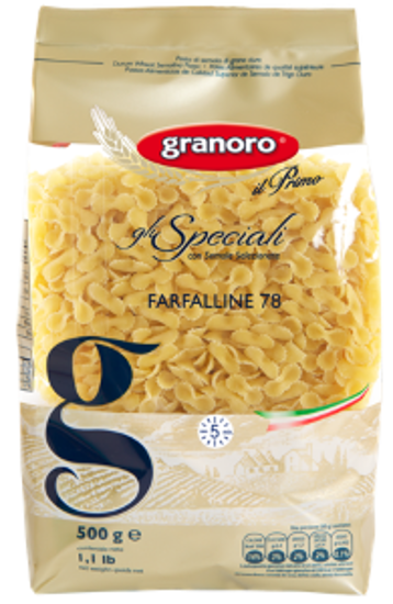 Immagine di GRANORO SPECIALI FARFALLINE N.78 GR.500